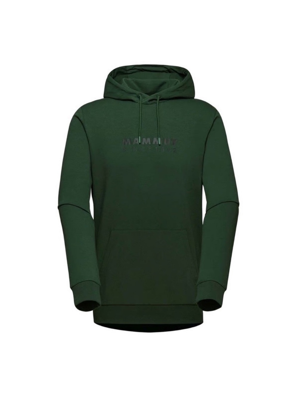 Mammut Logo Hoodie Green Small NEW